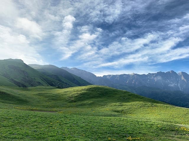 Jiuding Mountain, Maoxian County, Sichuan Province, China