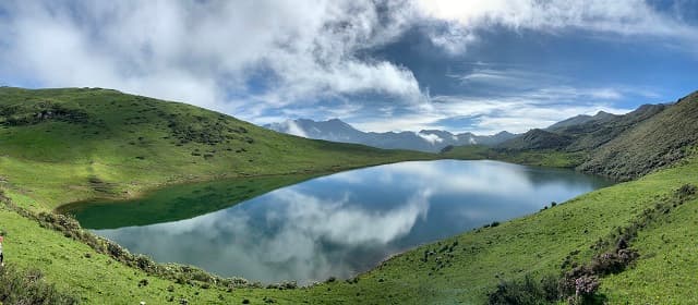 Jiuding Mountain, Maoxian County, Sichuan Province, China