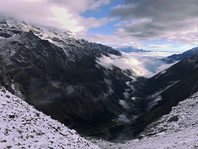 Changping Valley, Siguniang mountain, Sichuan Province, China 