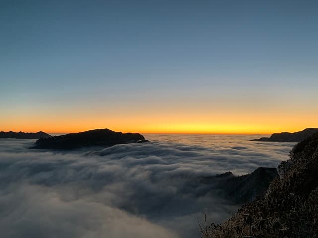 Huajian Mountain, Luding County, Sichuan Province, China 