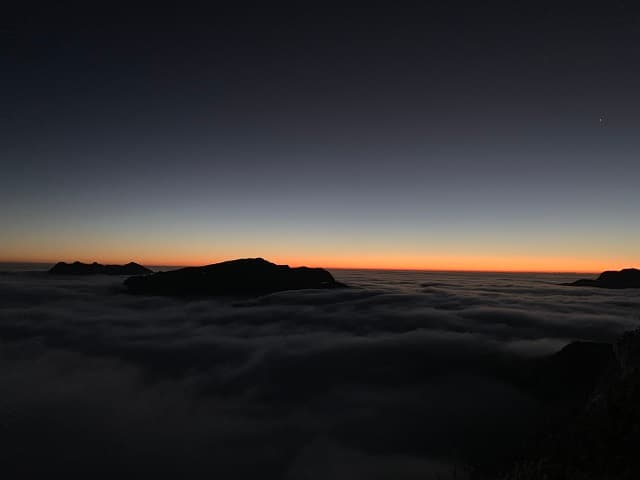 Huajian Mountain, Luding County, Sichuan Province, China 