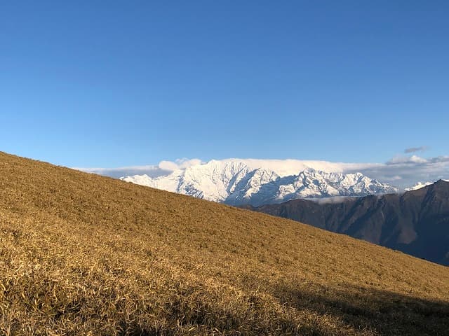 Sirentong, Yingjing County, Sichuan Province, China 