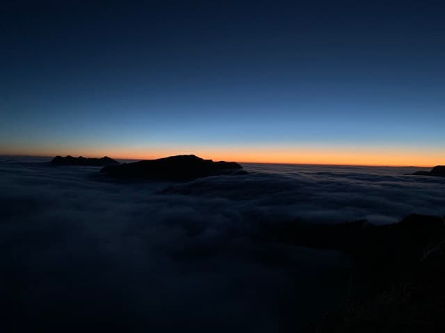 Huajian Mountain, Luding County, Sichuan Province, China 